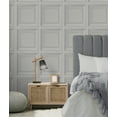 thumbnail image 2 of Fine Decor Distinctive Grey Square Panel Wallpaper, 2 of 3