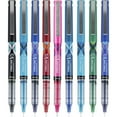 thumbnail image 3 of Pilot Precise V5 Deco Stick Liquid Ink Rolling Ball Pens, Extra Fine Point, Assorted Colors, 9 Count, 3 of 5