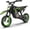 Green, variant on RIXOC DK-12 Electric Dirt Bike for Kids,3 Speed Modes up to 15.5 mph, Peak 700W 36V 5.2Ah Max 14Miles Electric Motorcycle for kids Ages 3-8,UL2272