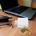 thumbnail image 2 of 3Pack Simulation Charger Storage Box Plastic EU Plug Style Quick Charge Support 4.0x2.4x1.2in, 2 of 8