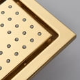 thumbnail image 4 of 4Pcs Square Shower Message Body Spray Brass Concealed Installation, 4 of 12