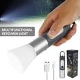thumbnail image 2 of Relax love Outdoor LED Flashlight Super Bright Rechargeable Flashlight 4 Lighting Modes IPX4 Waterproof Torch Durable Aluminum Alloy for Camping Hunting Emergency, 2 of 11