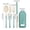 Green, variant on EGYMEN Wheat Straw Tableware Set, Portable Knife Fork Spoon Set, Outdoor Camping Tableware Kit