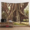 thumbnail image 4 of Forest Art Tapestry, 4 of 5