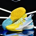 thumbnail image 2 of Basketball Shoes For Men Junior High School Students Non-Slip Wear-Resistant Youth Friction Sound Putian Breathable Sneakers, 2 of 10