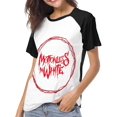 thumbnail image 1 of Motionless in White Womans Soft Baseball T Shirts, 1 of 4