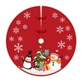 thumbnail image 3 of Cojín de adorno navideño Eccomum Falda de árbol, 3 of 5