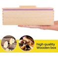 thumbnail image 4 of Wooden Soap Making Supplies Kit with Silicone Mold, for Handmade Soap, Candles, Cakes, 28*9*8.2cm, 4 of 4