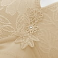 thumbnail image 5 of Womens Minimizer Bras, Women's Floral Lace Bras No Underwire Sexy Push Up Full Coverage Everyday Bras S-3XL, 5 of 5
