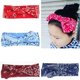 thumbnail image 2 of Banda para el cabello con orejas de conejo estampadas para adultos, accesorios para el cabello de moda con orejas de conejo de anacardo, estilo europeo y americano, 2 of 6