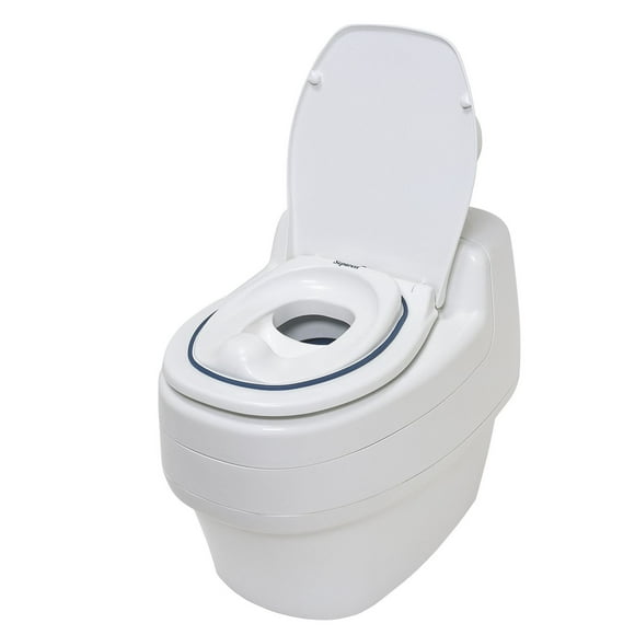 Separett Villa110V/120V or convertible 12V Electric Composting Toilet