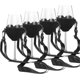 thumbnail image 1 of 26-27 4 Pack Wall Mount Wine Glass Holder For Home Bar Kitchen Decor, 1 of 5