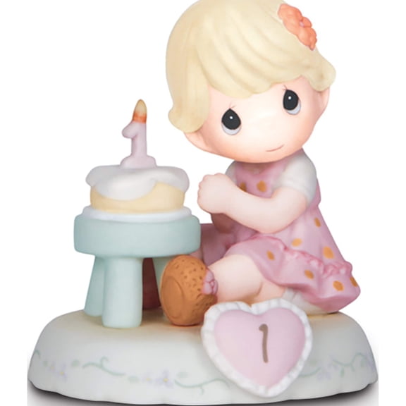 Fashion Precious Moments Growing In Grace Age One Porcelain Figurine (3.8 X 3.4) Made China gp719
