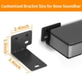 thumbnail image 4 of Soporte de pared para barra de sonido para Bose WB-300 SoundTouch 300, 4 of 8