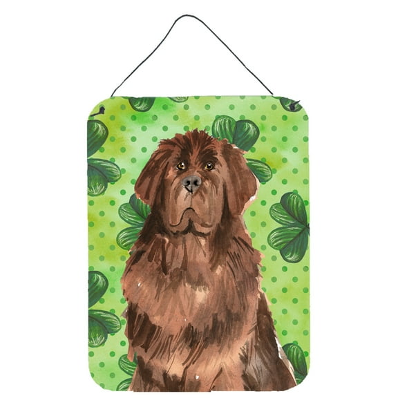 Shamrocks Newfoundland Wall or Door Hanging Prints