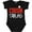 AB-Black, variant on Inktastic Cousin Squad Baseball and Bat Boys or Girls Baby Bodysuit