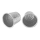 thumbnail image 3 of Dedal, Protector de dedo para costura a mano, Herramientas de costura DIY, Plateado, 20 PZS, 3 of 6