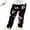 E-Multicolor, variant on Gpaecead 3-12 Years Girls' Fleece Lined Leggings Fashion Printed Mid Waist Warm And Plush Thick Leggings Tights Multicolor