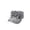 Grey, variant on Decorated Flat Top Cap Punk European Personality Hop Hat