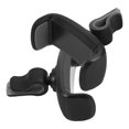 thumbnail image 3 of Miangastore 2pcs Car Phone Holder: 360° Rotatable Air Vent Cellphone Rack - Universal Car Phone Mount for Dashboard - Hands-Free Mobile Holder for Safe Driving, 3 of 8