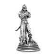 thumbnail image 2 of 6 oz Silver Antique Statue - Frank Frazetta (Death Dealer III), 2 of 5