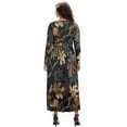 thumbnail image 2 of Tutolipy Camouflage Hunting Printed Womens Dresses Flowy Casual Midi Dress Empire Waist Dress Elegant A Line Dresses with Pockets, XL, 2 of 7