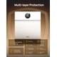 thumbnail image 4 of Calentador de Pared Dreo Smart IP24 Eléctrico PTC Oscilación 30°, 4 of 6