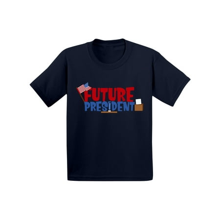 Awkward Styles Future President Toddler Shirt Future Job President Shirts for Boys President Shirts for Girls Cute Birthday Gifts Little President Funny Policical Tshirts for Kids Future (Best Jobs For Girls)