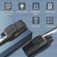 thumbnail image 5 of Baofeng BF-888S Two Way Radio 5W 400-470MHz Walkie Talkie Handheld Radios USB Programming Cable 4pcs, 5 of 5
