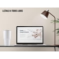 thumbnail image 4 of Vaso Termo LIDERT CE-T301 30oz acero inoxidable blanco, 4 of 10