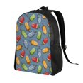 thumbnail image 2 of Fotbe Fruit Ice Cream Mochila de Viaje para Laptop, Mochila Ejecutiva Delgada y Resistente 15.6", 2 of 8