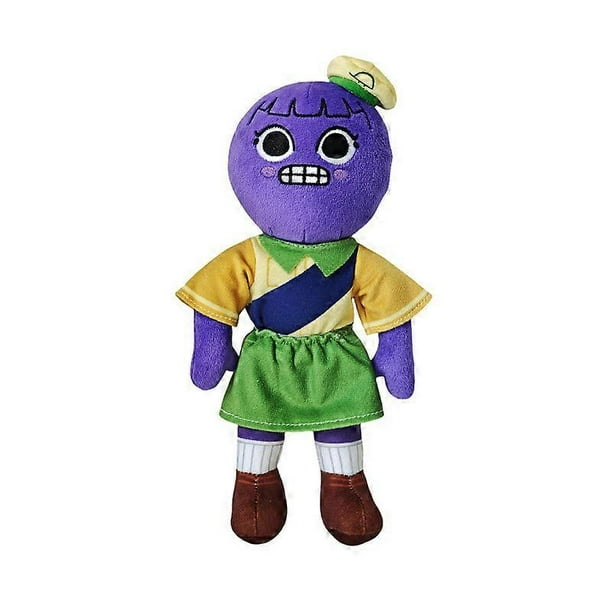 PEAK Climber - Peluche de 25 cm de altura, diseño de personaje pequeño y adorable, color verde, naranja, morado, rosa y rojo.