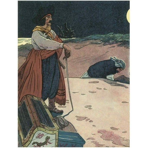 Buried Treasure - CANVAS OR FINE PRINT WALL ART