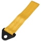 thumbnail image 5 of Correa de remolque de recuperación de cuerda de remolque de remolque de coche de alta resistencia de 2 toneladas con ganchos (amarillo) Jadeshay A, 5 of 8