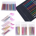 thumbnail image 5 of VEFSU Random Color Premium Glitter Gel Pen 0. 8mm Medium Point Glitter Markers Colorful Smooth Writing Pen For Crafting Doodling Drawing And Adult Coloring Book 10ml, 5 of 6