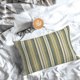 thumbnail image 5 of Balery Colourful stripes Funda de Cojín Estampada, Regalos para Mujeres, Regalos de Amor para Ella, Regalos para Novia o Esposa, Funda de Almohada-14"x20", 5 of 6