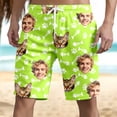 thumbnail image 4 of Mens Surf Swim Trunks Mens Small Swim Suit Mens Long Swim Shorts Men Swim Trunks Swim Shirts for Men Swim Mens Shorts Mens Pants Short Men Long Board Shorts Board Shorts Mens Board Short Bathing Suits, 4 of 4