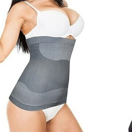 Women's Slimming Detox Waist Tummy Tuck (Dark Gray) Size (Best Abdominal Binder After Tummy Tuck)