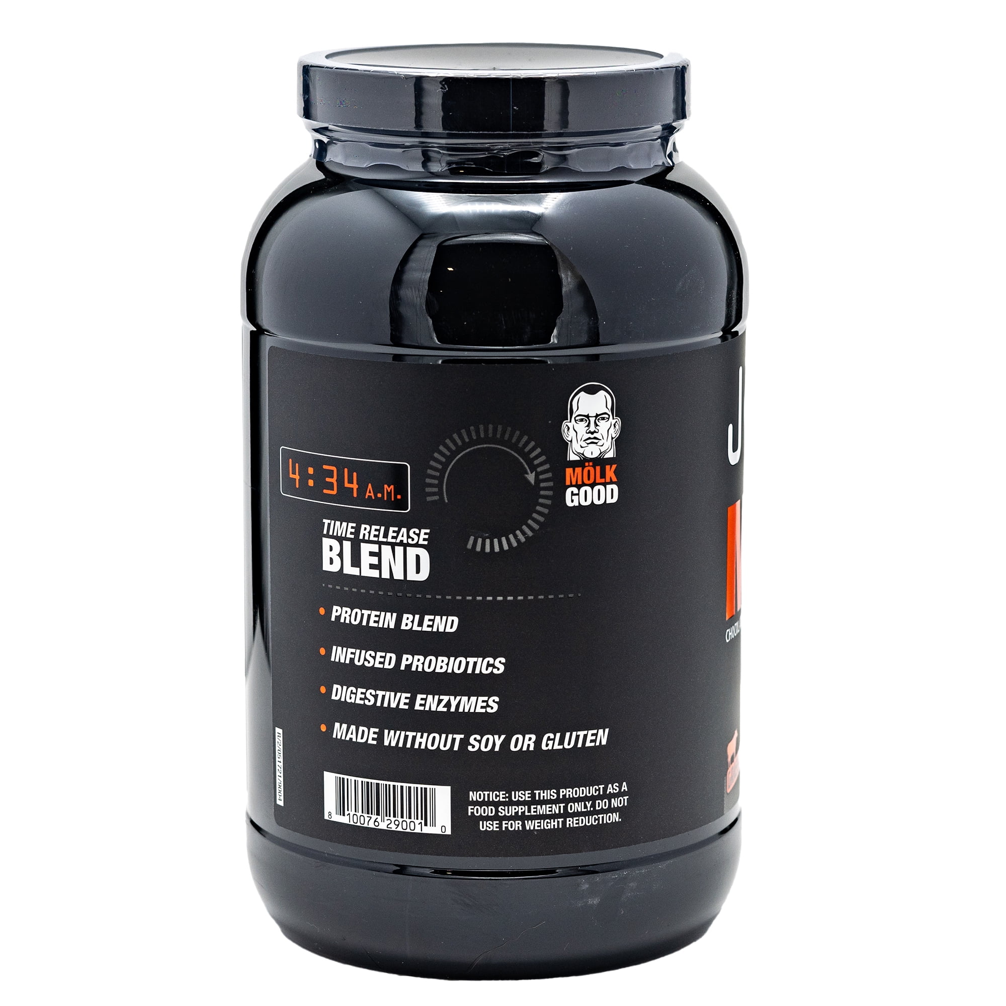 Jocko Mӧlk Protein Powder, Chocolate Peanut Butter, 22g Protein, 2 lb.