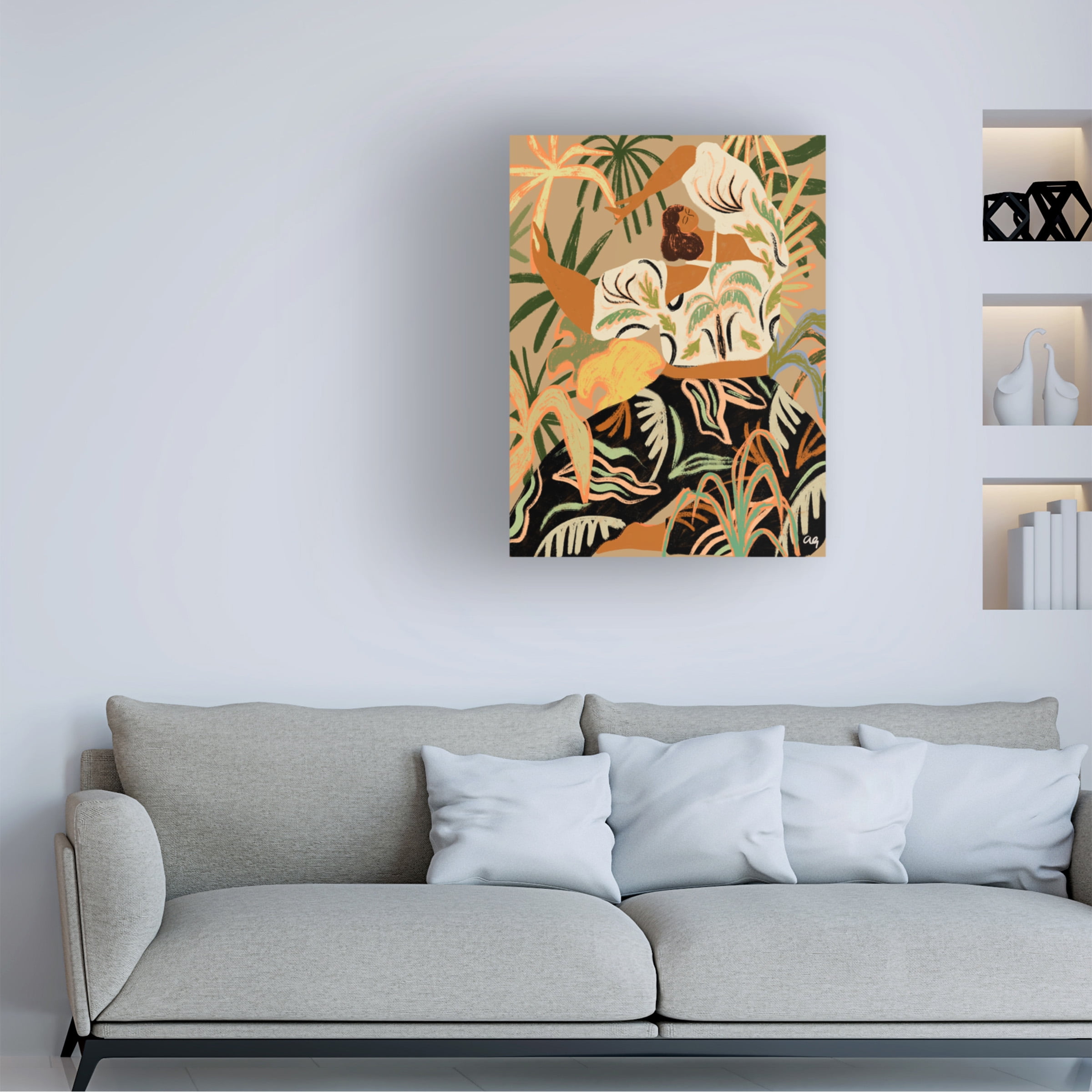 Arty Guava 'Nature Embrace' Canvas Art