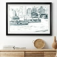 thumbnail image 3 of Ferryboats I Premium Framed Print - Ready to Hang, 3 of 8