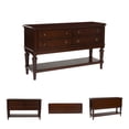 thumbnail image 5 of Signature Design by Ashley Lavinton Brown Dining Server, 5 of 19