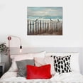 thumbnail image 4 of ONETECH Big Wall Art for Living Room Extra Large -painted Beach  Ocean Sea Bird Seagull Canvas Artwork Framed Seascape Coastal Picture for Office Bedroom Decor, 4 of 4
