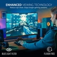 thumbnail image 4 of ViewSonic XG2431 24 Inch 1080p 0.5ms 240Hz Gaming Monitor with FreeSync Premium, Advanced Ergonomics, Eye Care, HDR400, 4 of 5
