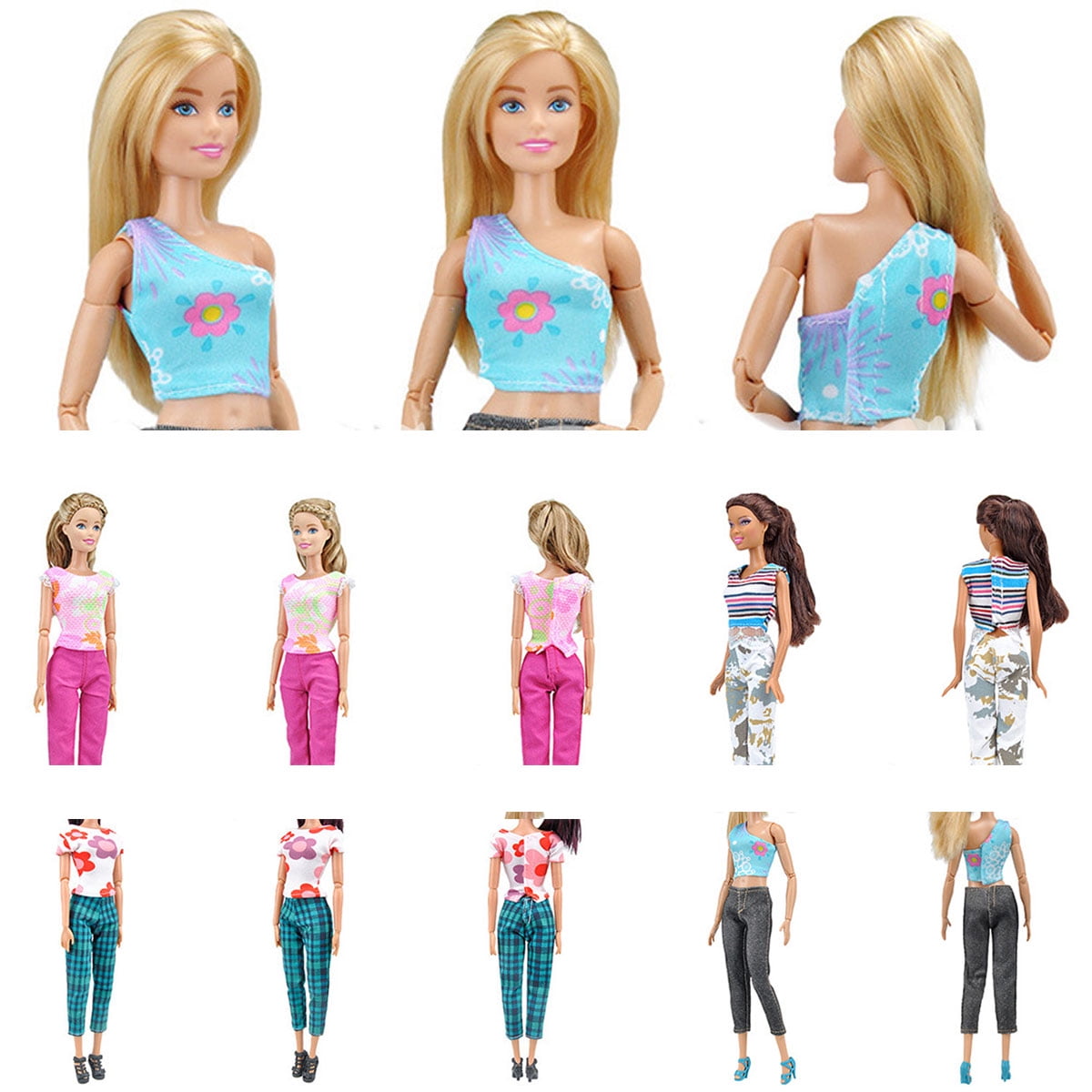 cute barbie doll clothes