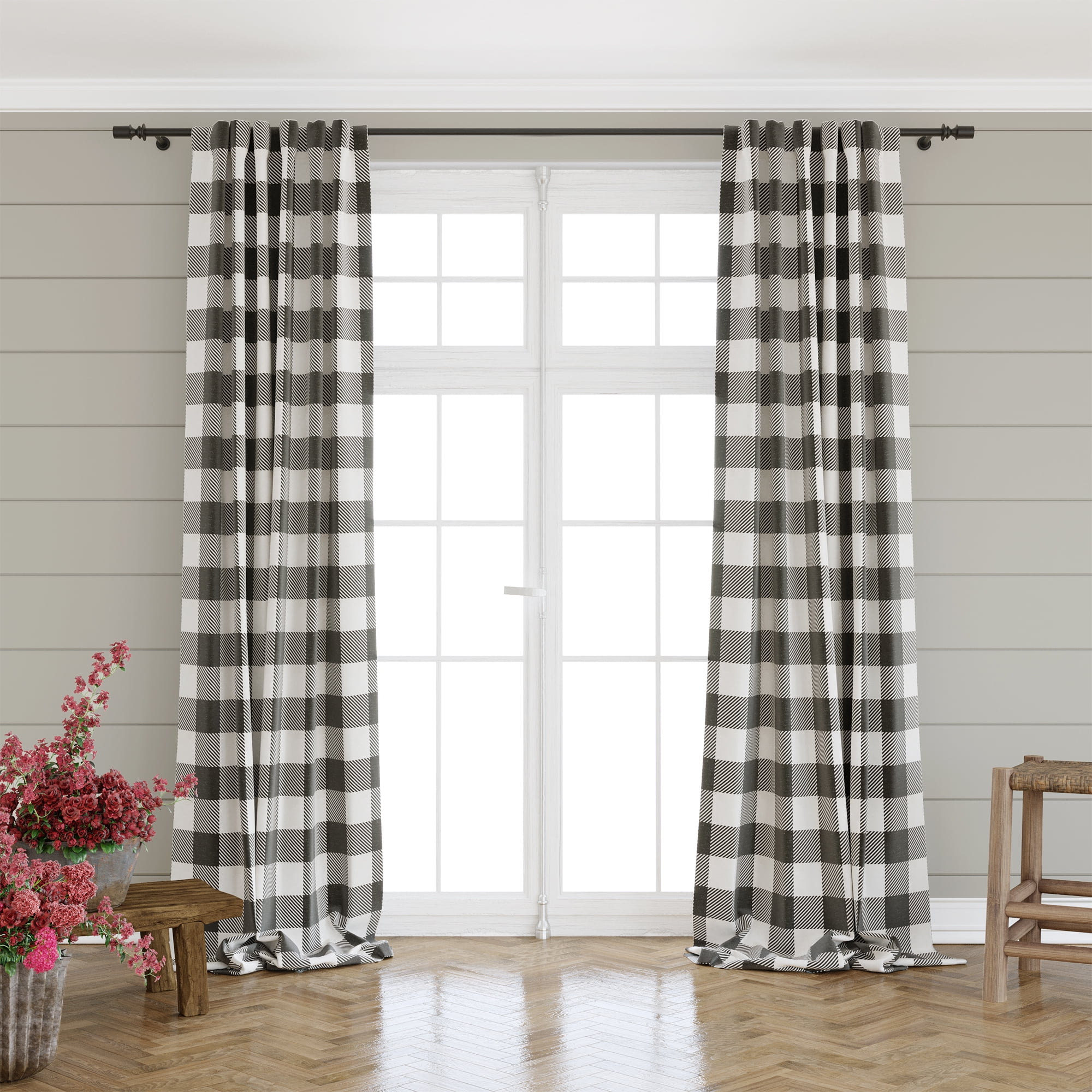 Udråbstegn marxistisk At blokere Barnyard Designs Buffalo Plaid Window Curtain Panels for Kitchen, Living Room, Bedroom, Graphite and Ivory Gingham Check Rod Pocket Curtains, Farmhouse Country Home Decor, 52" x 96", Set of 2 - Walmart.com Udråbstegn marxistisk At blokere Barnyard Designs Buffalo Plaid Window Curtain Panels for Kitchen, Living Room, Bedroom, Graphite and Ivory Gingham Check Rod Pocket Curtains, Farmhouse Country Home Decor, 52" x 96", Set of 2 - Walmart.com