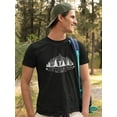 thumbnail image 2 of Dominating The Mountains T-Shirt Men -Image by Shutterstock, Male Small, 2 of 4
