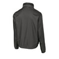 thumbnail image 6 of Port Authority Core Colorblock Wind Jacket-XL (Battleship Grey/ Black), 6 of 6