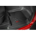 thumbnail image 2 of Rough Country Floor Mats for 2012-2018 Ram 1500 | Quad Cab - M-31312, 2 of 9