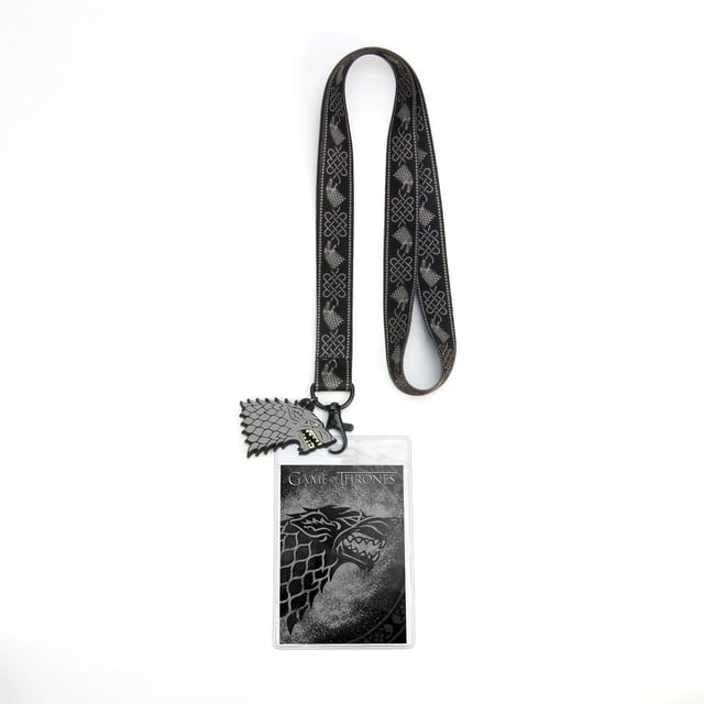 Lanyard The Coop Game of Thrones House Stark tiene licencia oficial